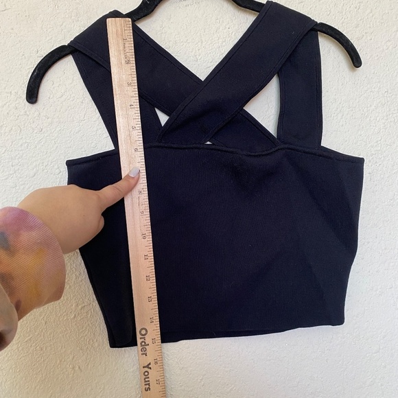 Babaton‎ Torsten Knit Top black Size Medium - Picture 6 of 9